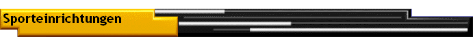 Sporteinrichtungen